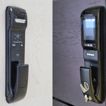 Замок Чумо электронный биометрический с ручкой